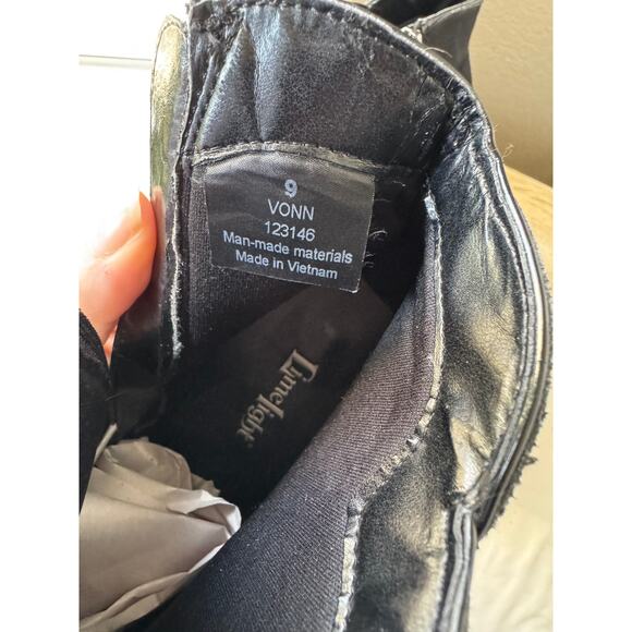 Limelight Black Suede Ankle Booties - Women’s Size 9 - Picture 7 of 7